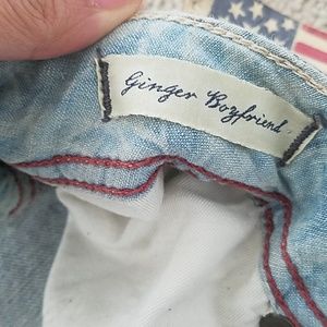 ginger boyfriend jeans